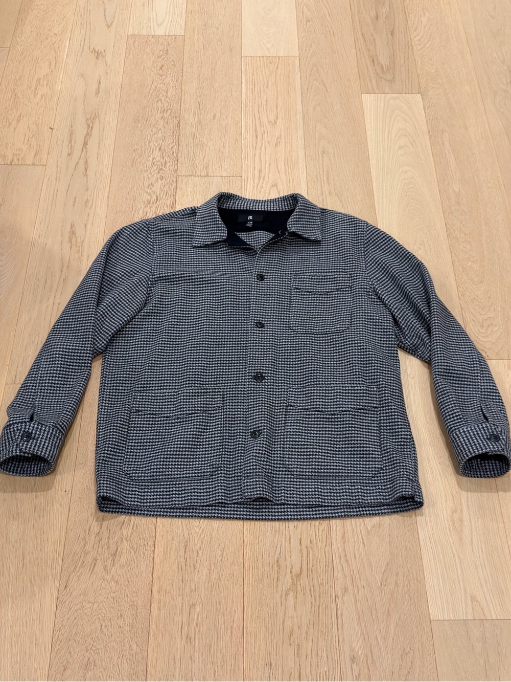 Banana Republic Relaxed-Fit Flannel Overshirt